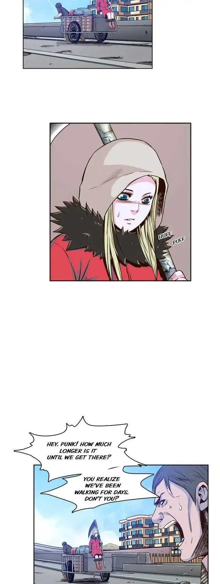 Read Undead King chapter 13 image 2 on Lezhin