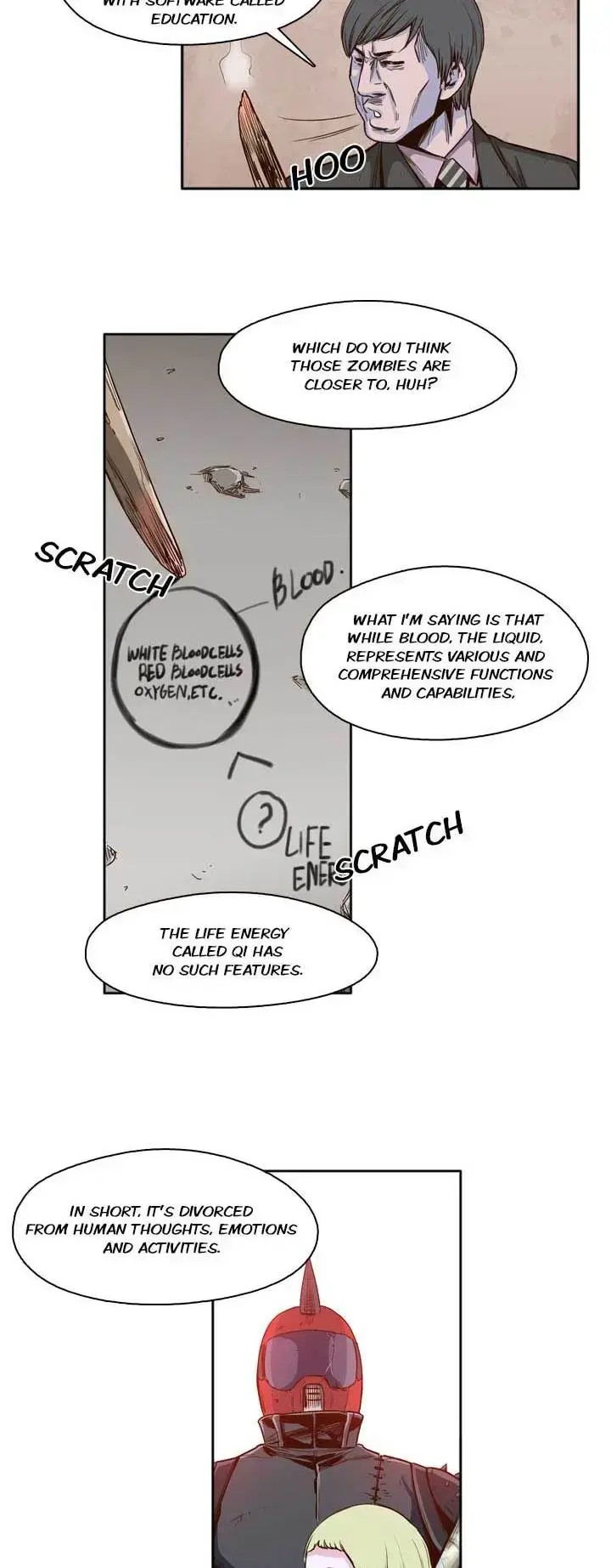 Read Undead King chapter 13 image 23 on Lezhin