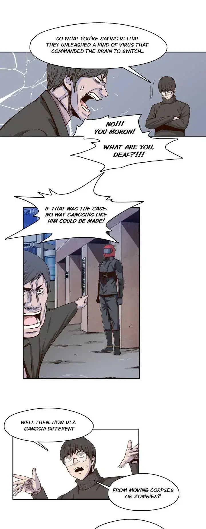Read Undead King chapter 13 image 25 on Lezhin