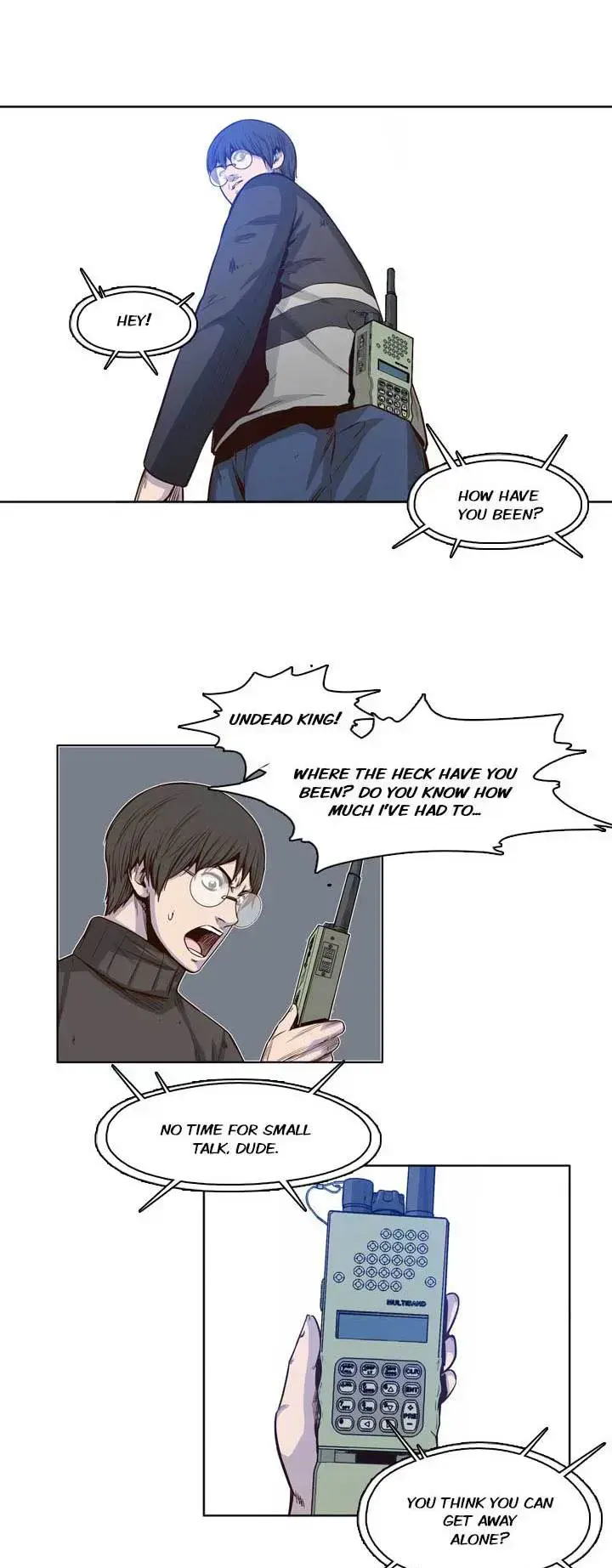 Read Undead King chapter 13 image 28 on Lezhin