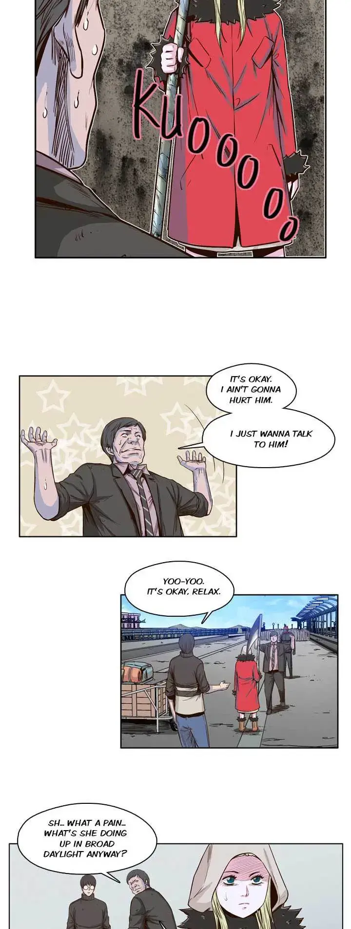 Read Undead King chapter 13 image 5 on Lezhin