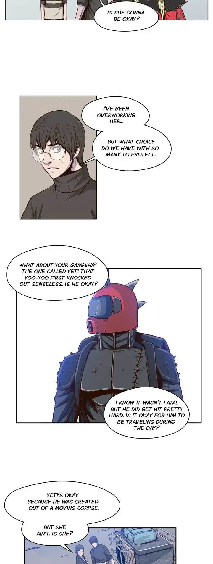 Read Undead King chapter 13 image 6 on Lezhin