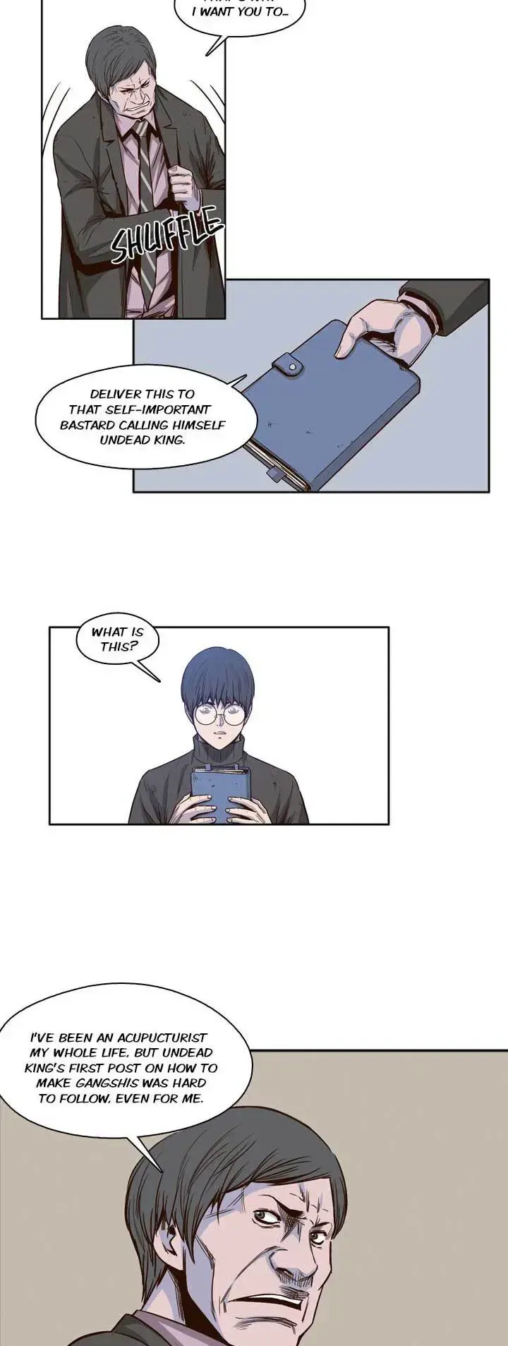 Read Undead King chapter 13 image 9 on Lezhin