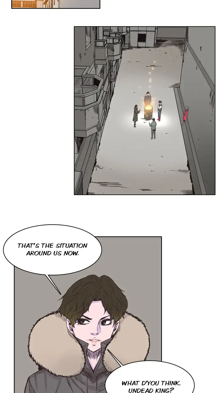 Read Undead King chapter 130 image 32 on Lezhin