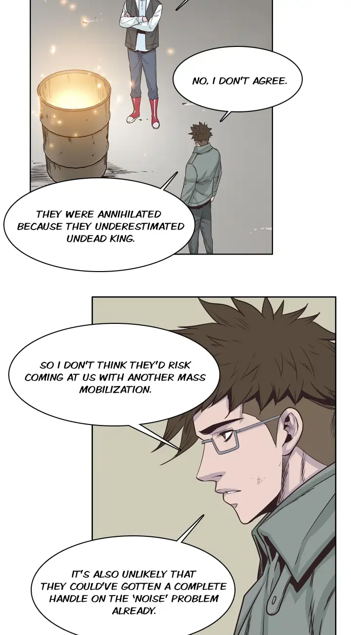 Read Undead King chapter 130 image 34 on Lezhin