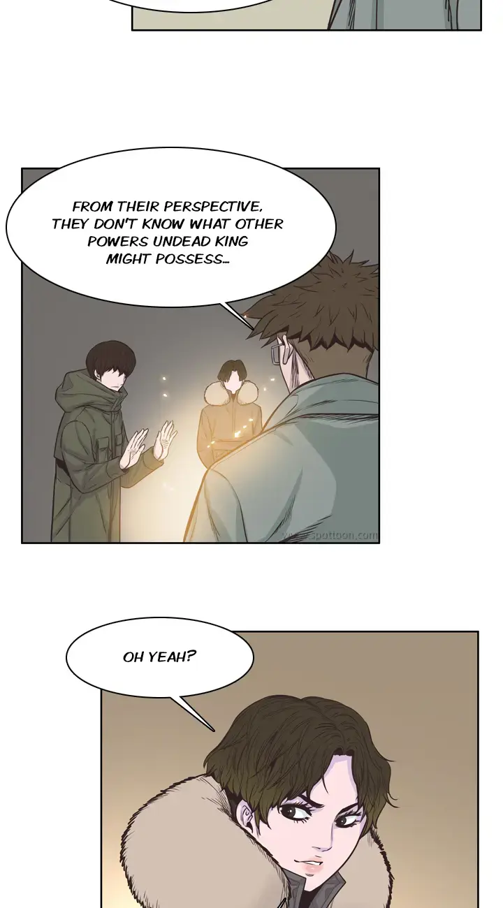 Read Undead King chapter 130 image 35 on Lezhin