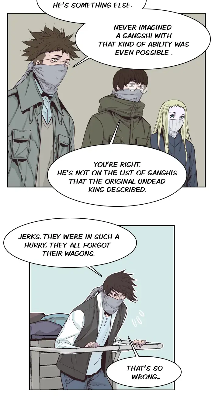 Read Undead King chapter 132 image 44 on Lezhin