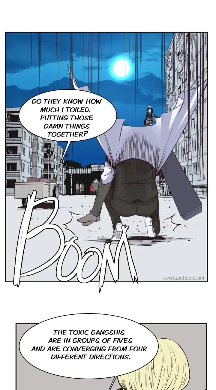 Read Undead King chapter 132 image 45 on Lezhin