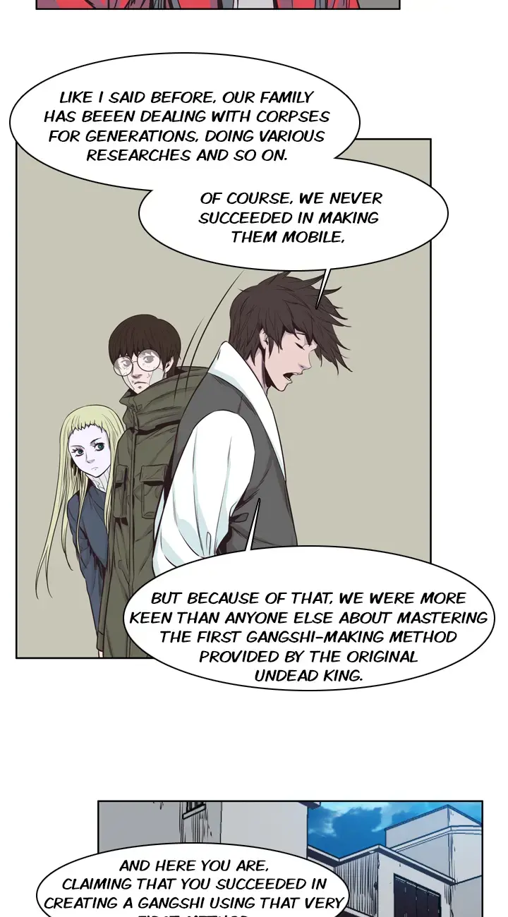 Read Undead King chapter 133 image 26 on Lezhin