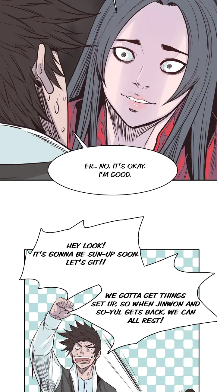 Read Undead King chapter 133 image 35 on Lezhin