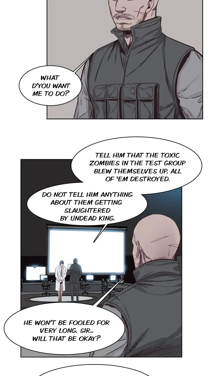 Read Undead King chapter 133 image 40 on Lezhin
