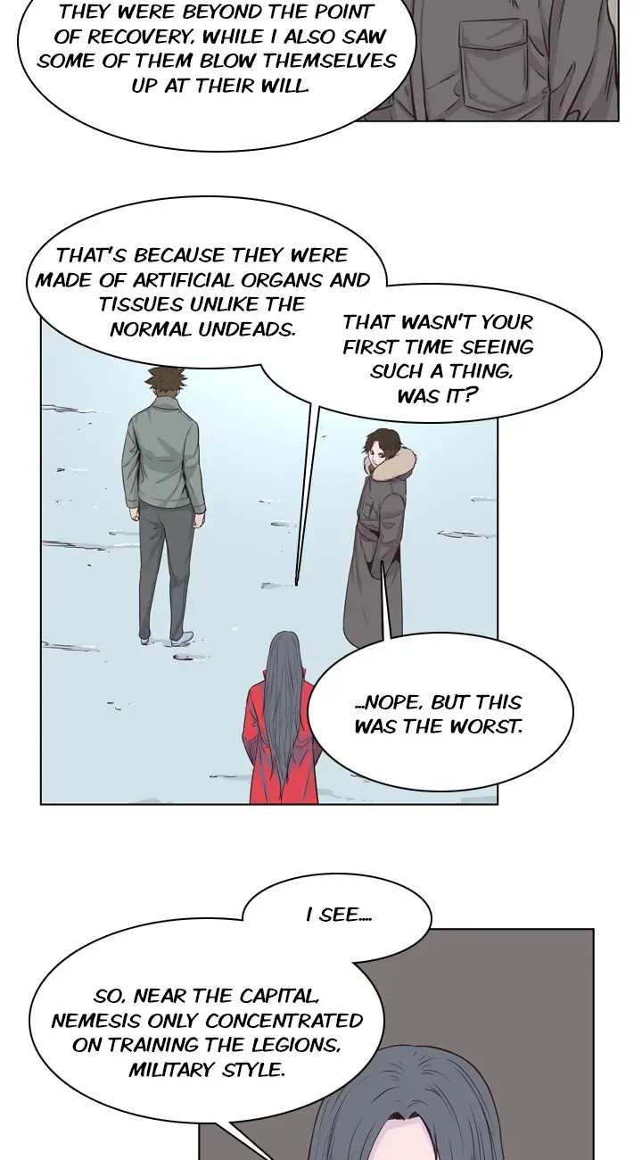 Read Undead King chapter 134 image 23 on Lezhin