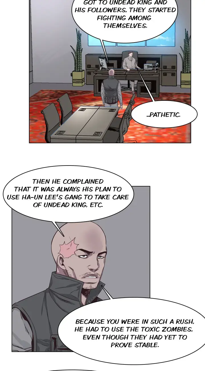 Read Undead King chapter 134 image 3 on Lezhin