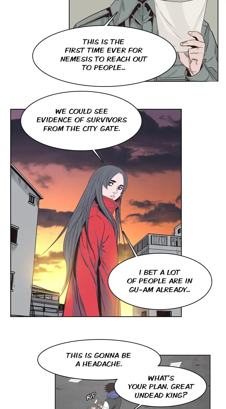 Read Undead King chapter 138 image 46 on Lezhin