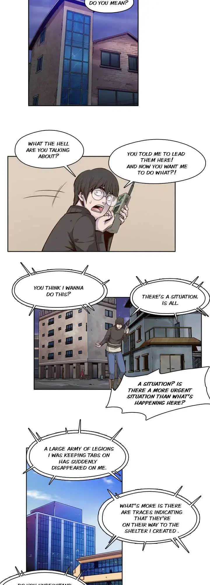Read Undead King chapter 14 image 1 on Lezhin