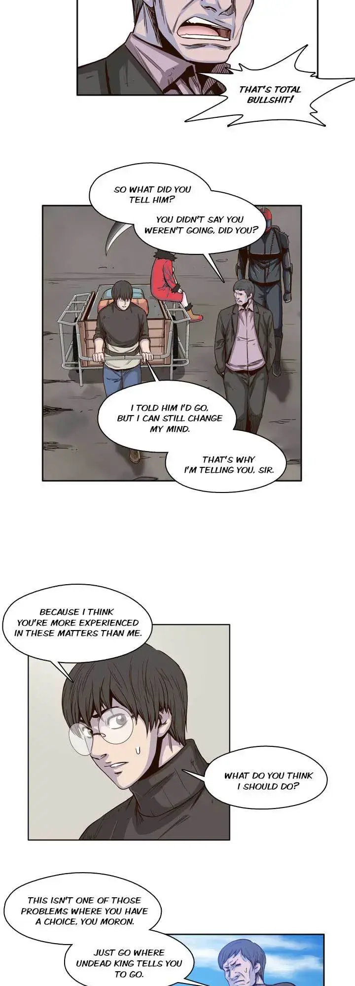 Read Undead King chapter 14 image 13 on Lezhin
