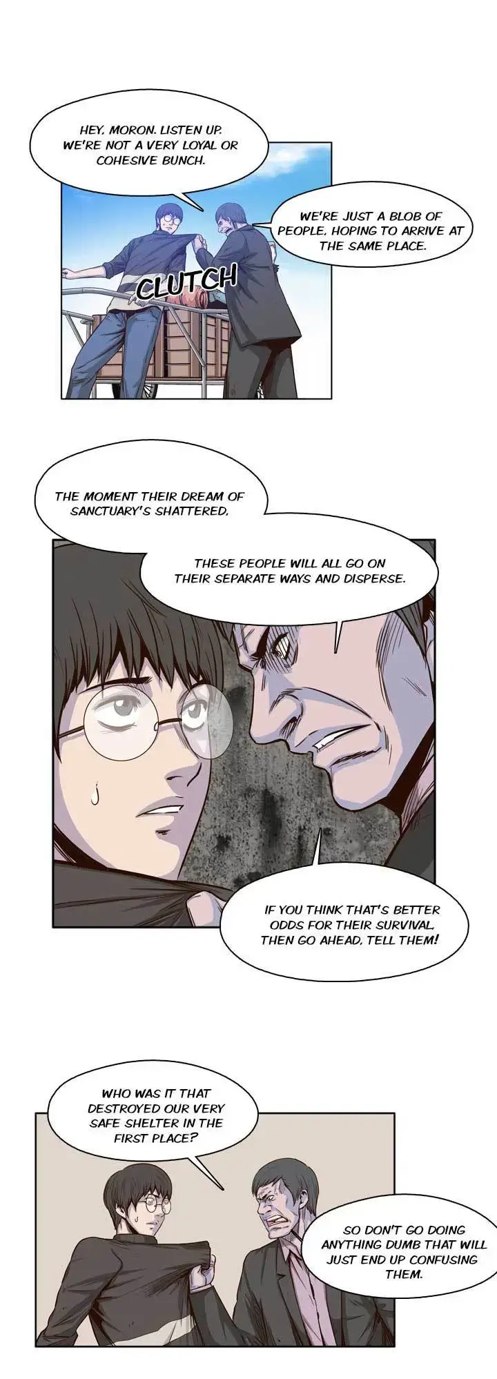 Read Undead King chapter 14 image 15 on Lezhin