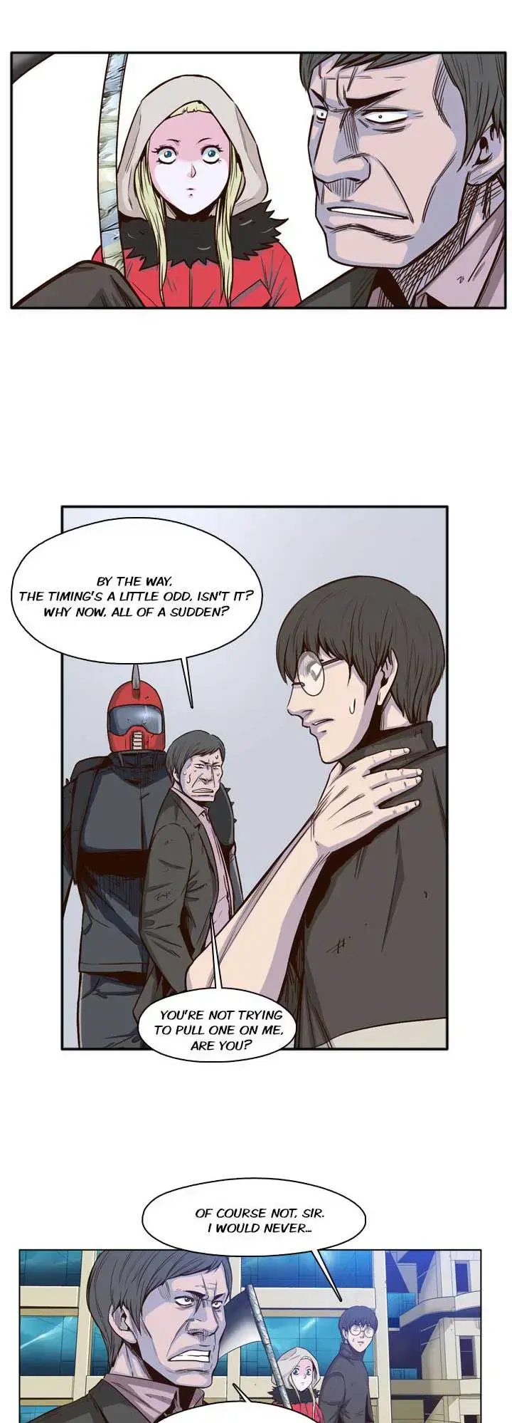 Read Undead King chapter 14 image 16 on Lezhin