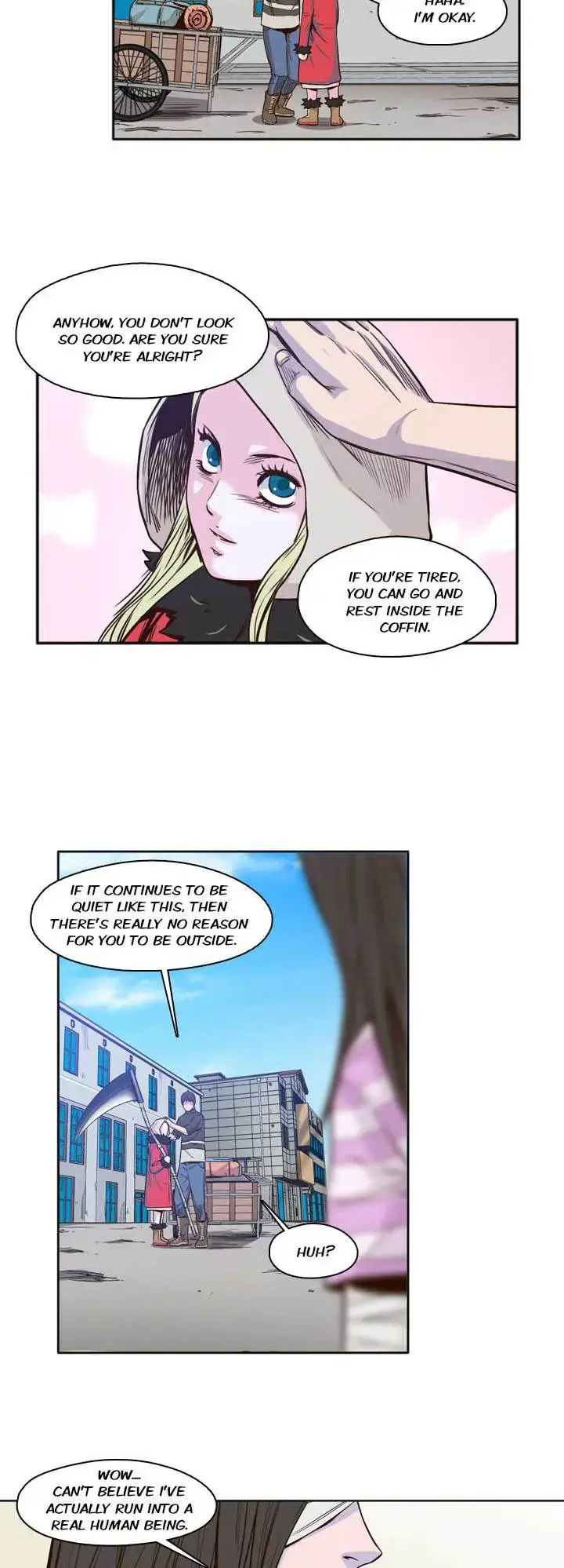 Read Undead King chapter 14 image 18 on Lezhin