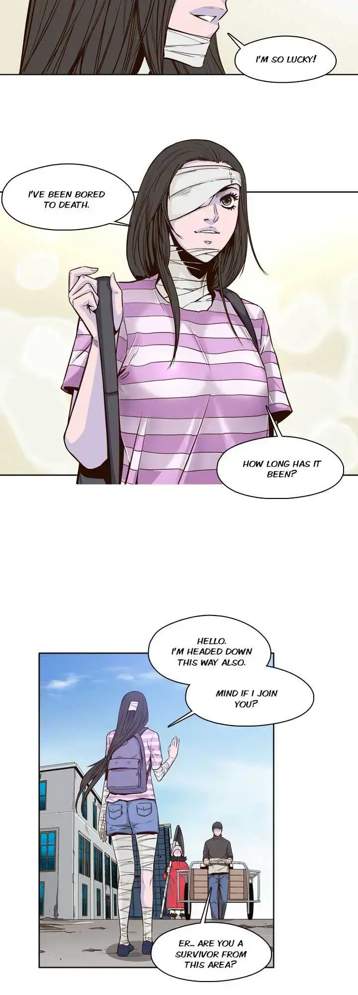 Read Undead King chapter 14 image 19 on Lezhin