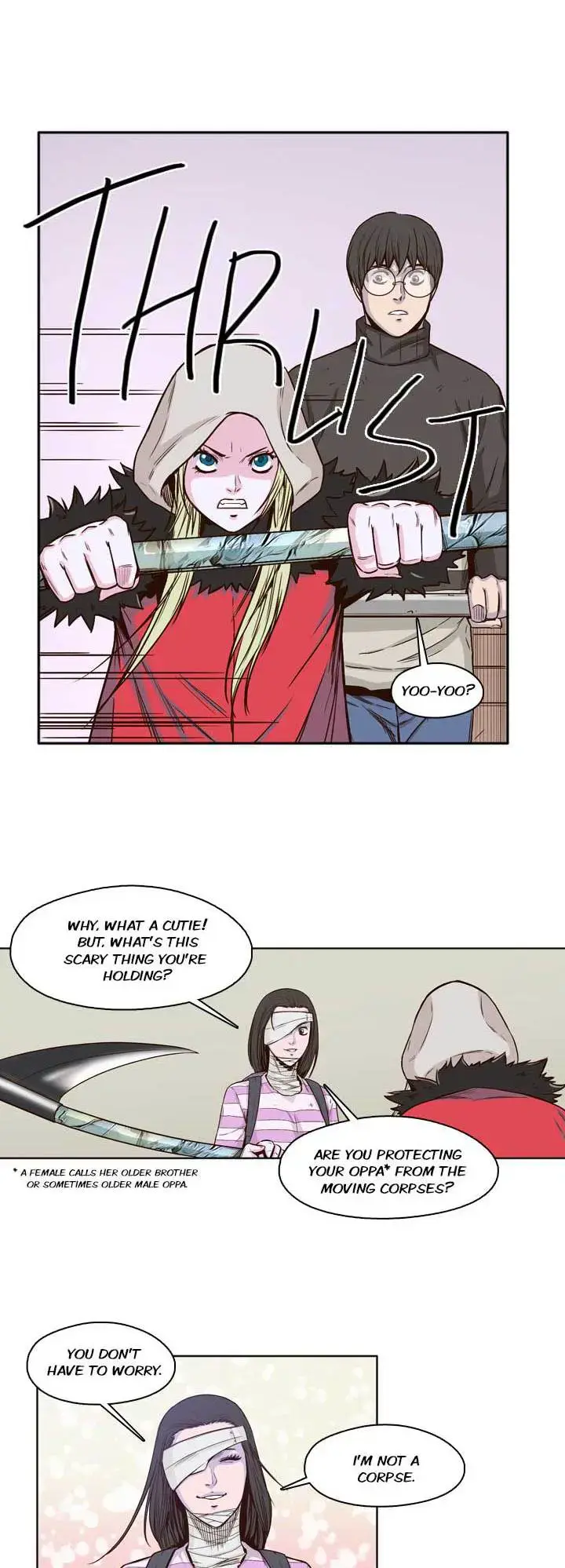 Read Undead King chapter 14 image 20 on Lezhin