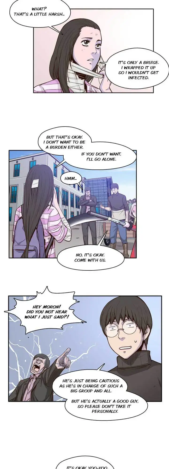 Read Undead King chapter 14 image 22 on Lezhin