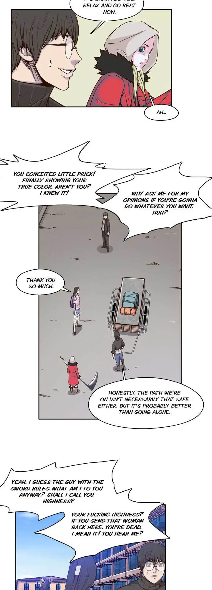Read Undead King chapter 14 image 23 on Lezhin