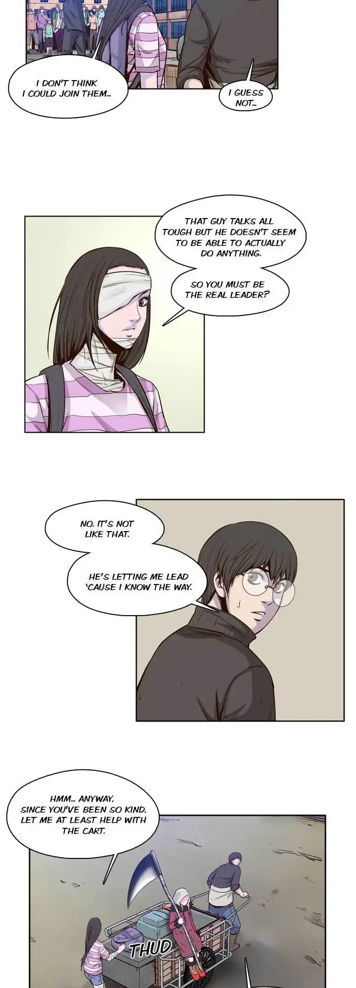 Read Undead King chapter 14 image 24 on Lezhin