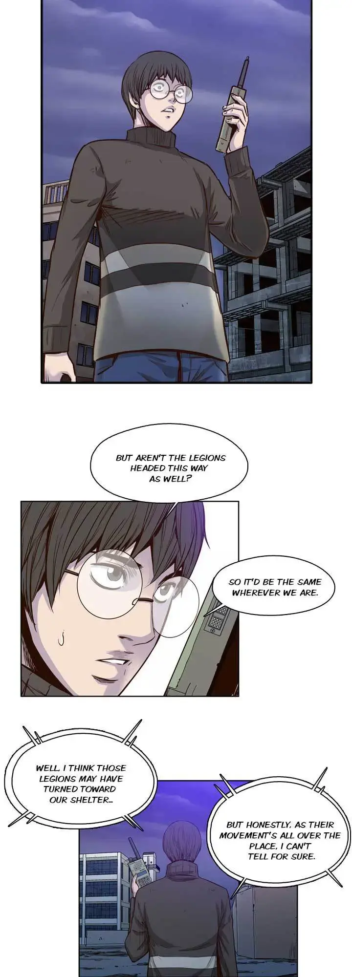 Read Undead King chapter 14 image 3 on Lezhin