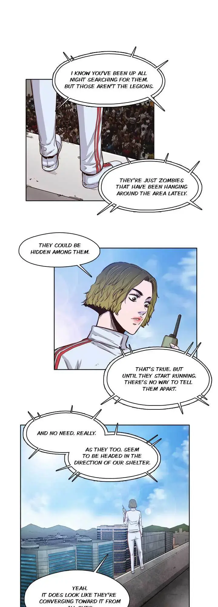 Read Undead King chapter 14 image 7 on Lezhin