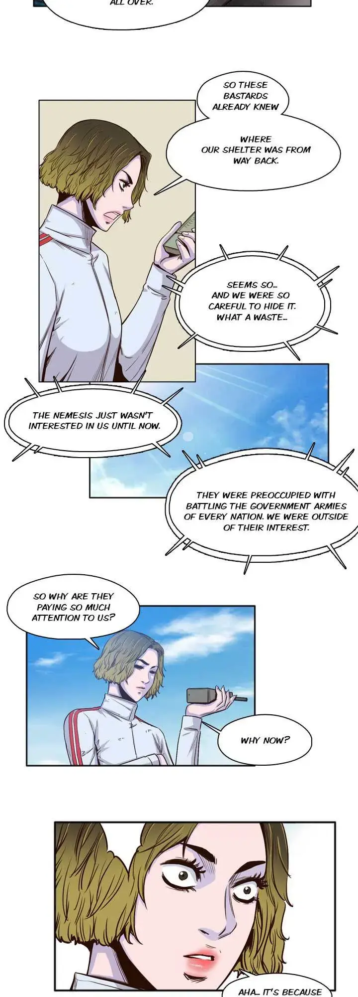 Read Undead King chapter 14 image 8 on Lezhin