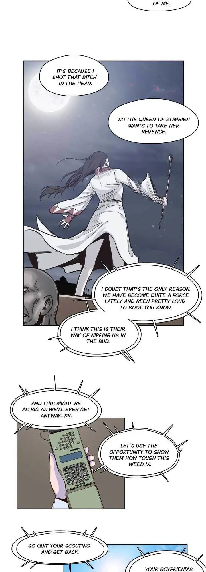 Read Undead King chapter 14 image 9 on Lezhin