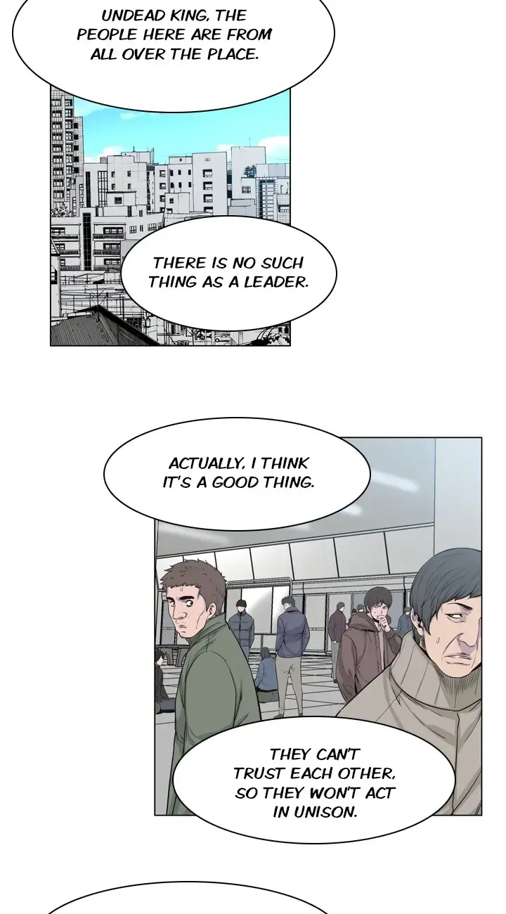 Read Undead King chapter 140 image 17 on Lezhin
