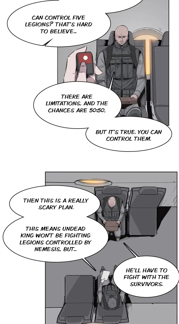 Read Undead King chapter 140 image 42 on Lezhin
