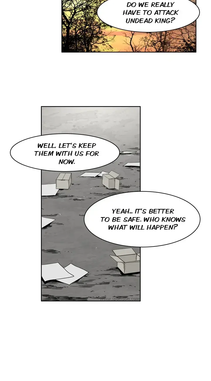 Read Undead King chapter 141 image 29 on Lezhin