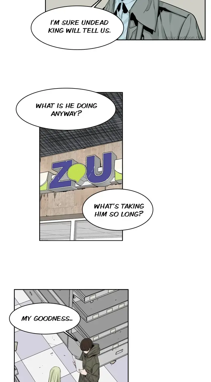 Read Undead King chapter 142 image 8 on Lezhin