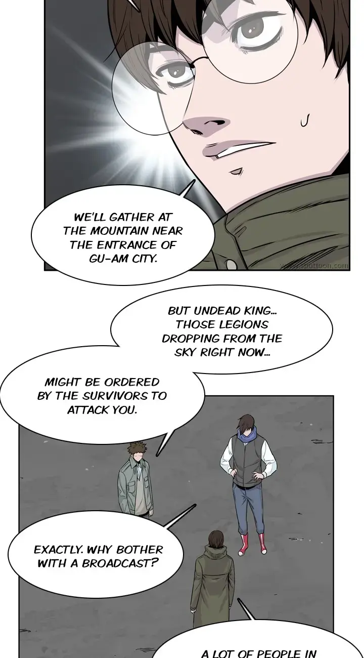 Read Undead King chapter 143 image 17 on Lezhin
