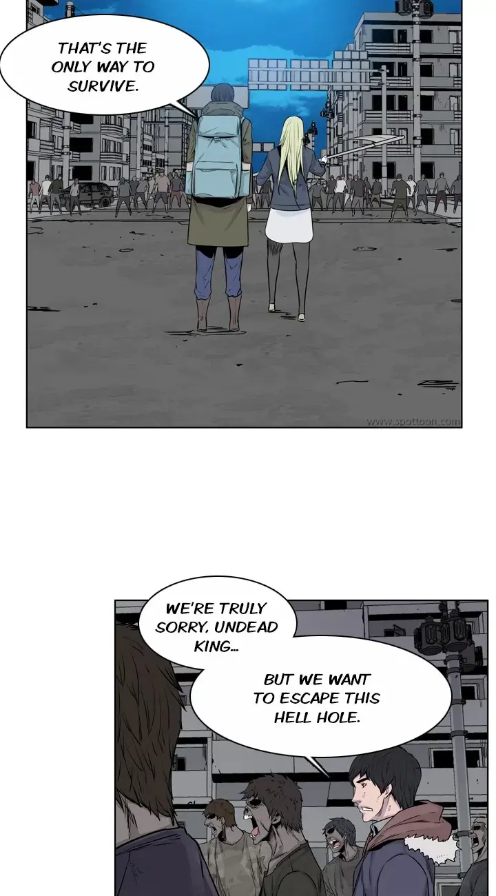 Read Undead King chapter 144 image 28 on Lezhin