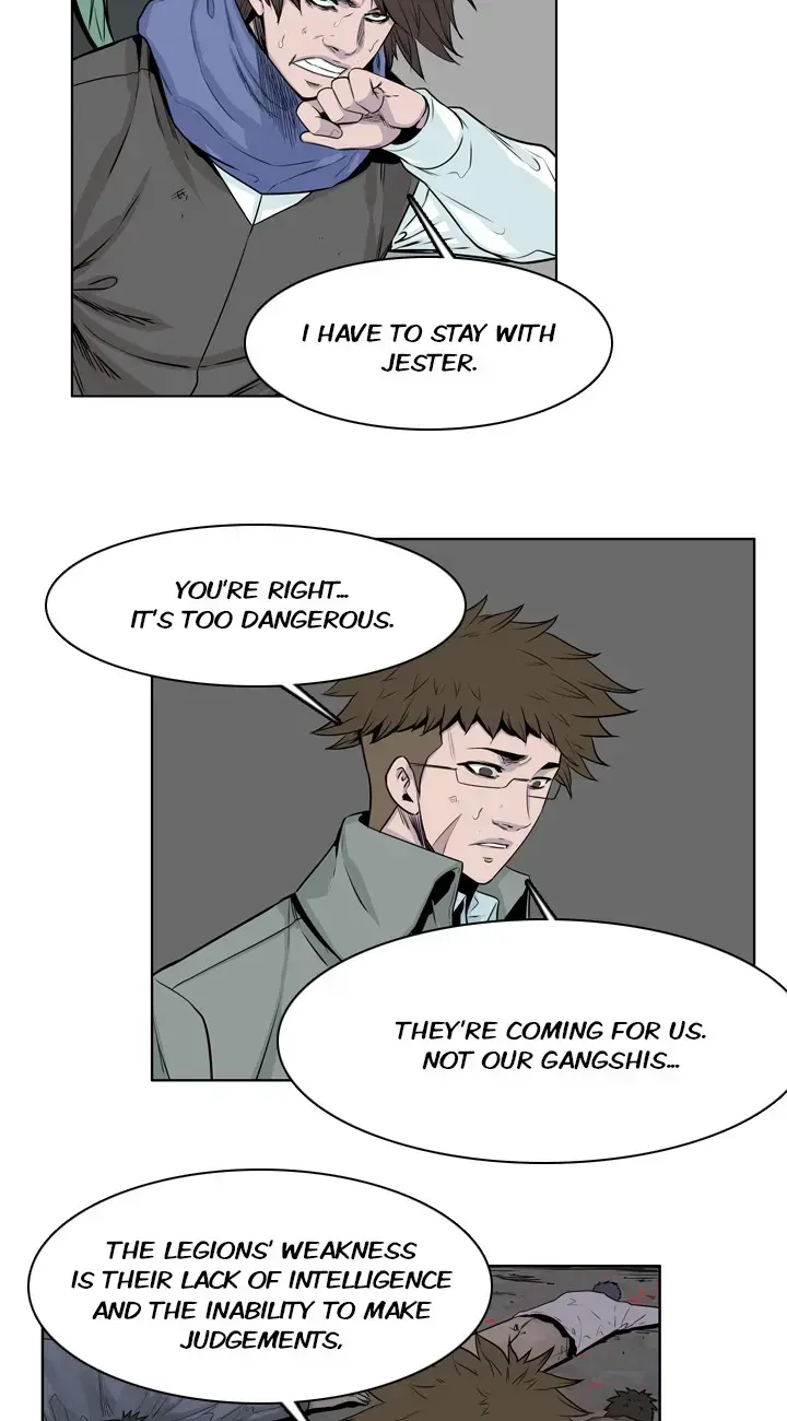 Read Undead King chapter 145 image 3 on Lezhin