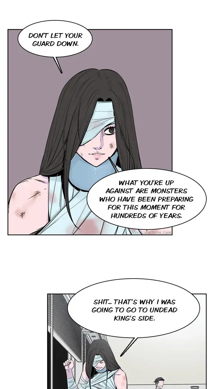 Read Undead King chapter 146 image 16 on Lezhin