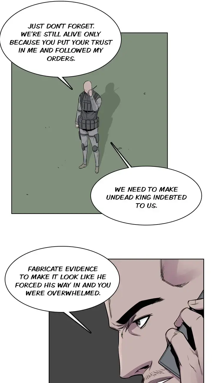 Read Undead King chapter 148 image 56 on Lezhin