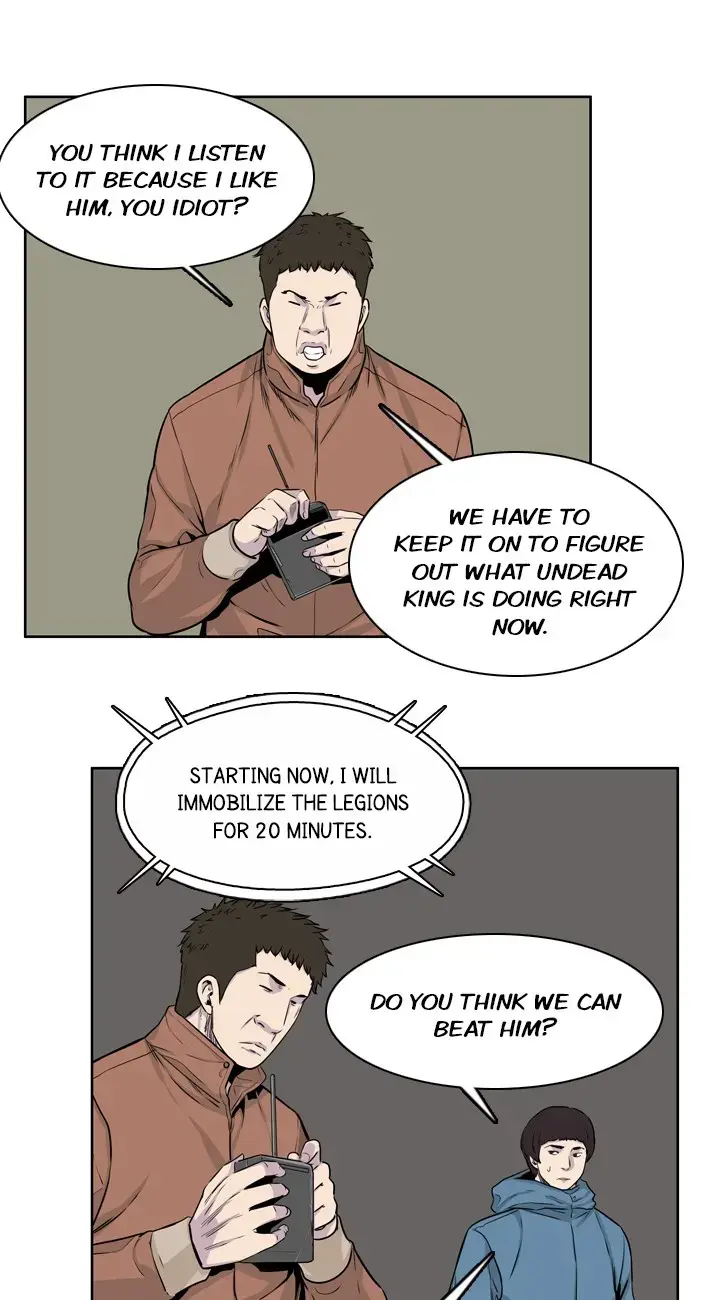 Read Undead King chapter 149 image 18 on Lezhin