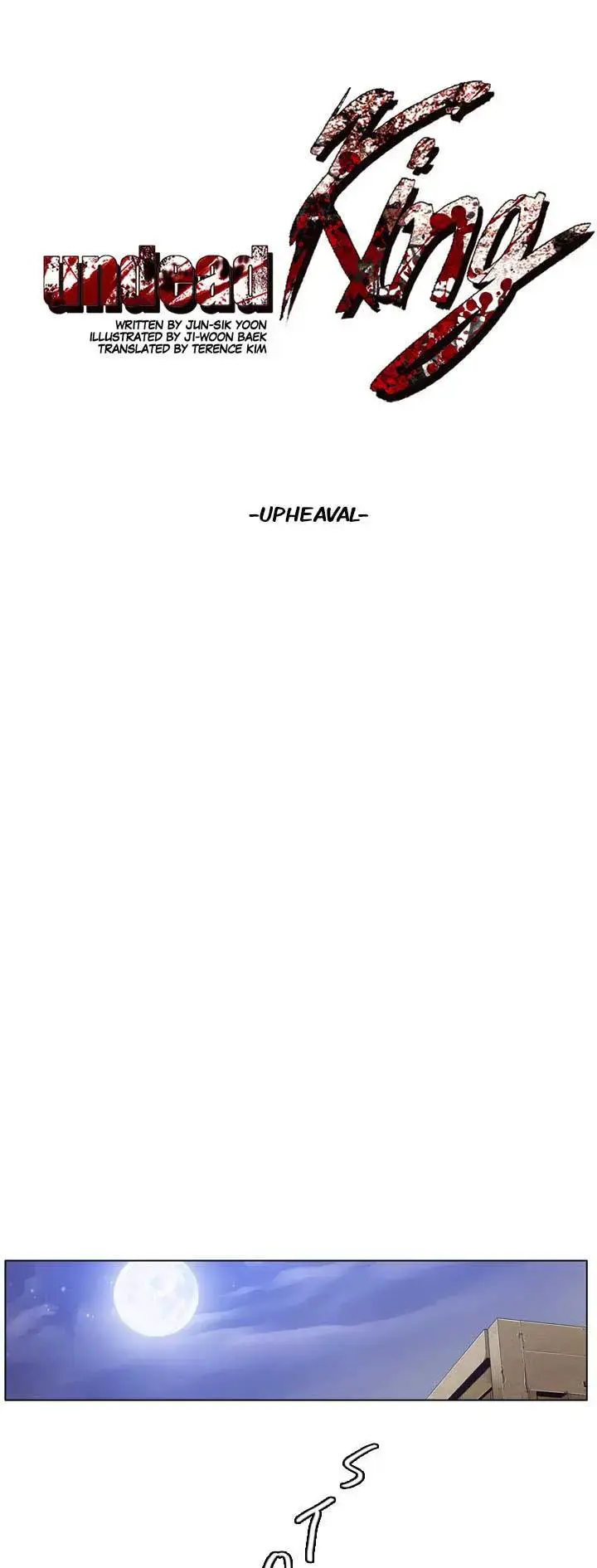 Read Undead King chapter 15 image 0 on Lezhin