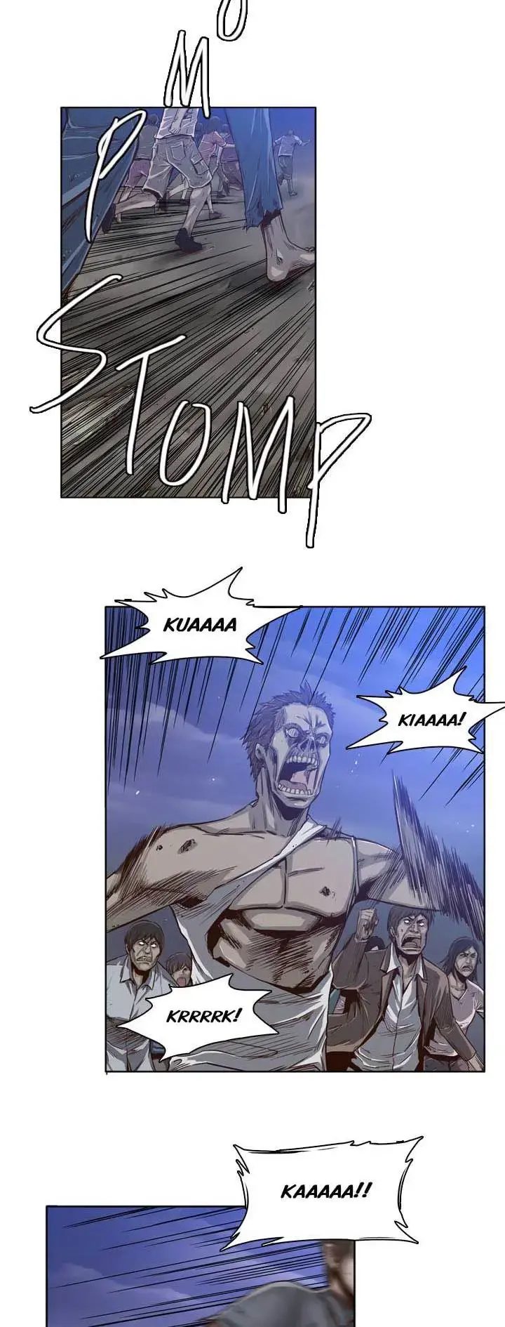 Read Undead King chapter 15 image 1 on Lezhin