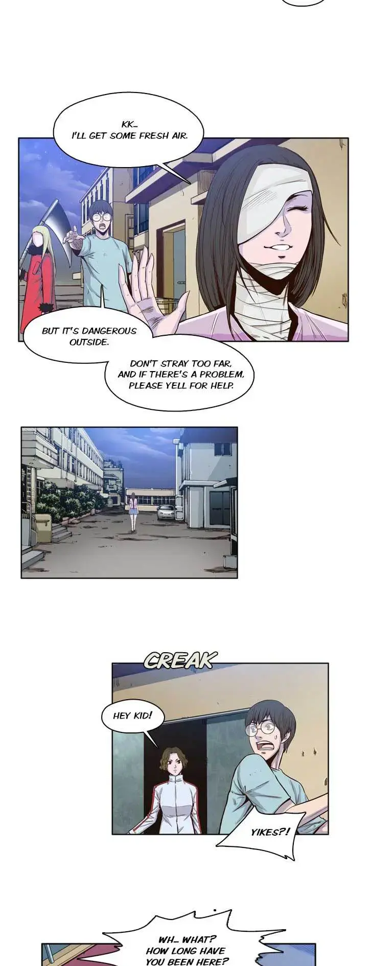 Read Undead King chapter 15 image 12 on Lezhin