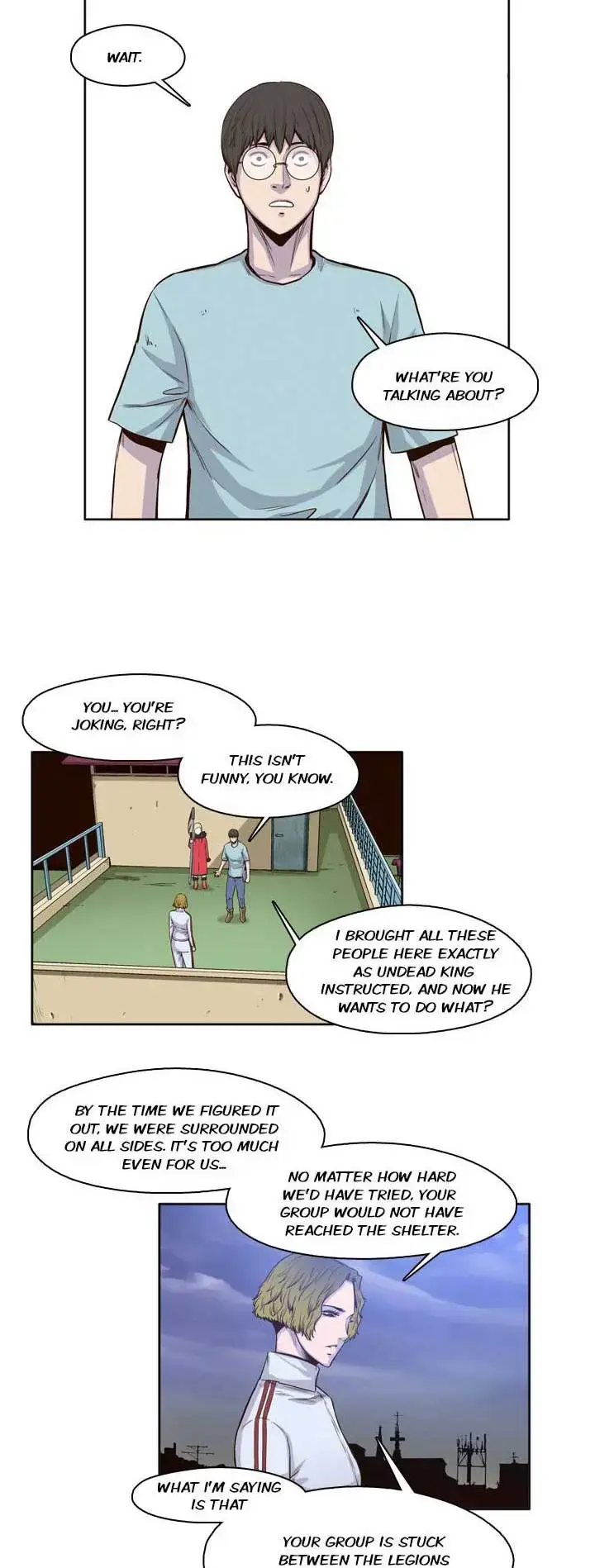 Read Undead King chapter 15 image 17 on Lezhin