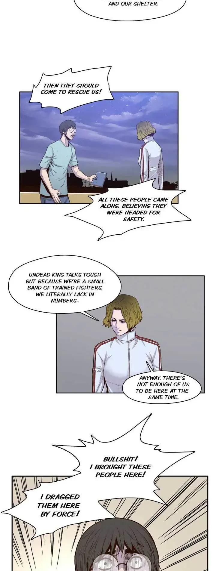 Read Undead King chapter 15 image 18 on Lezhin