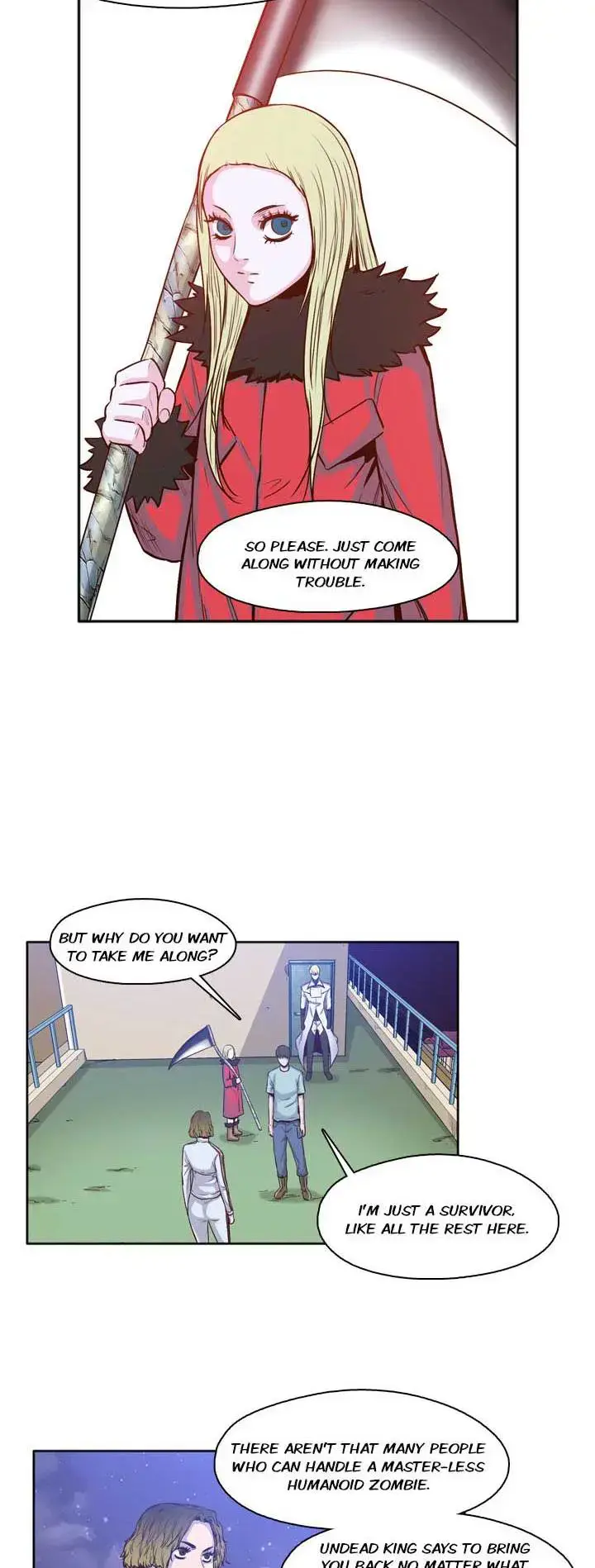 Read Undead King chapter 15 image 21 on Lezhin