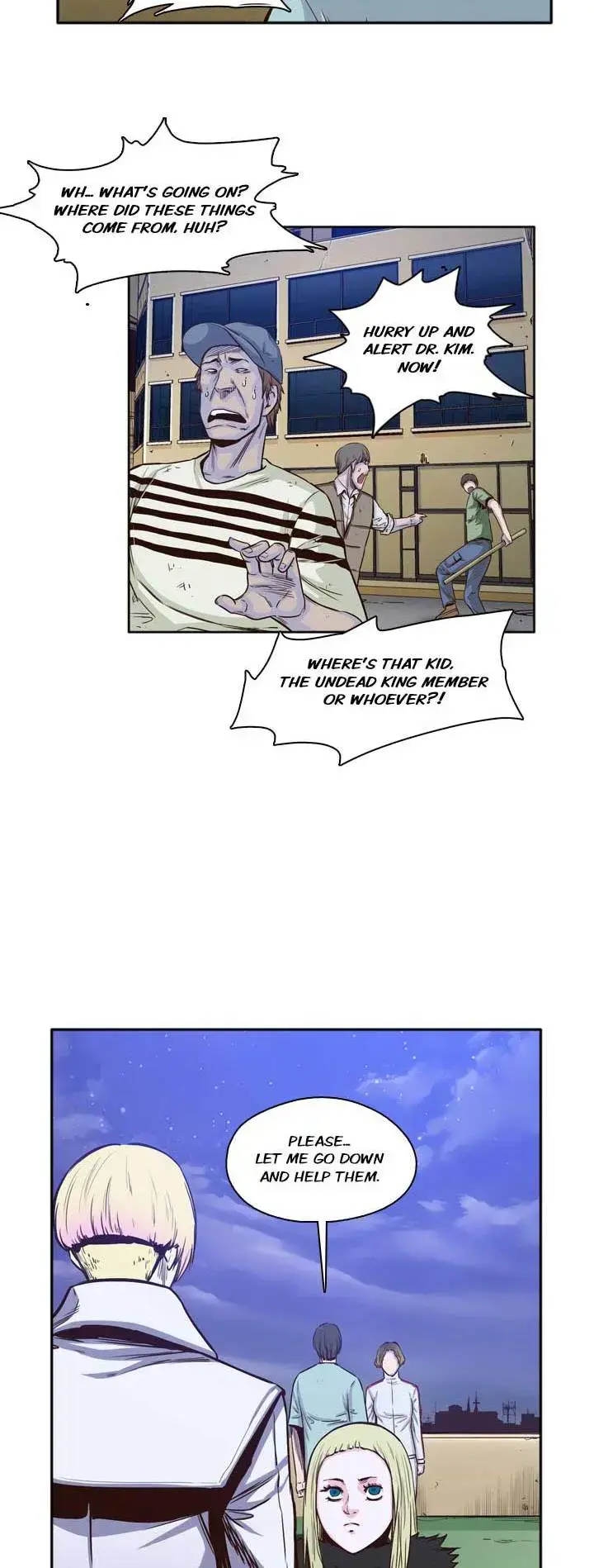 Read Undead King chapter 15 image 24 on Lezhin