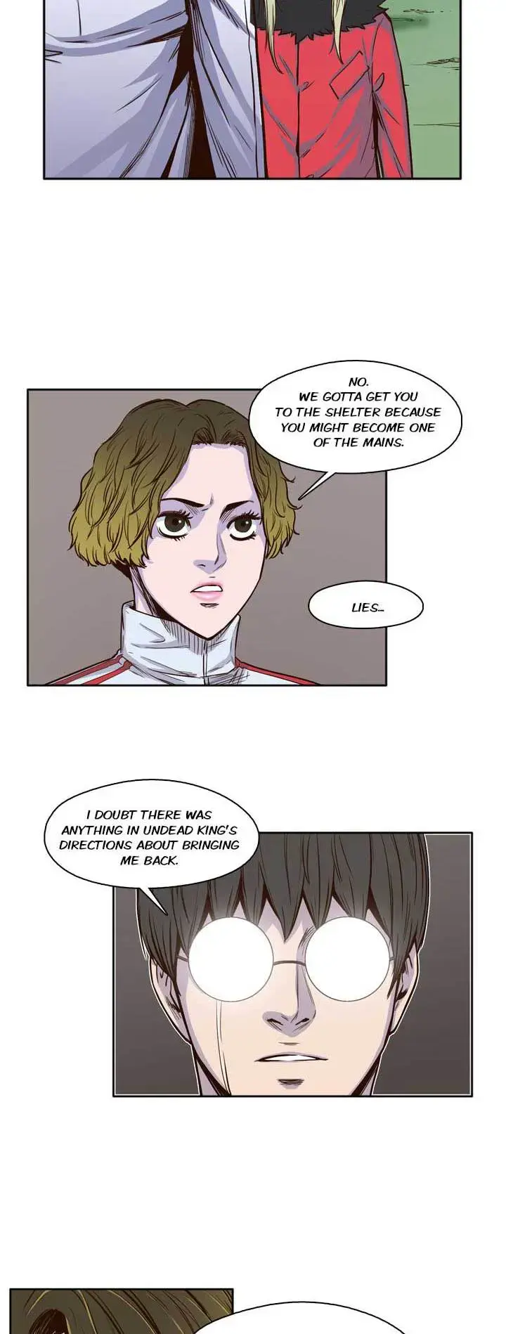 Read Undead King chapter 15 image 25 on Lezhin